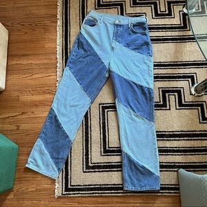 Topshop Spiral Kort Jeans